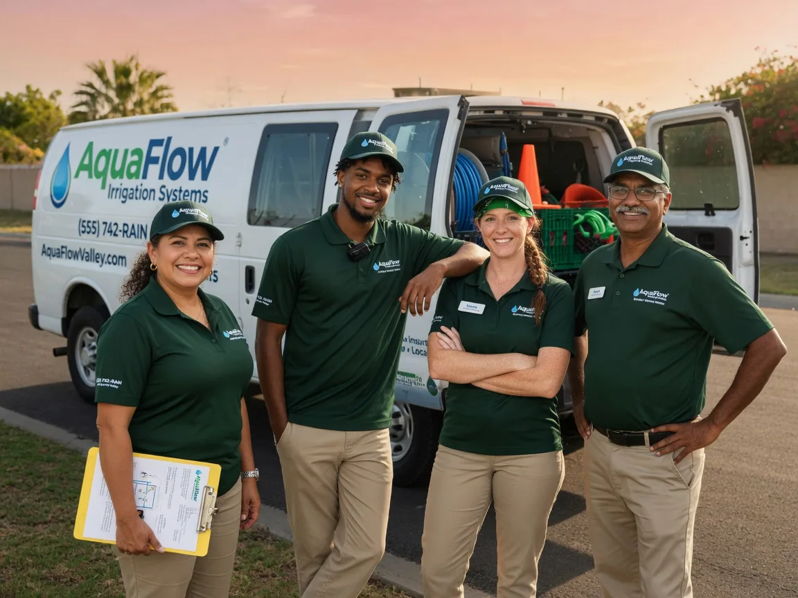 Irrigation Installation company in Hampshire, TN
