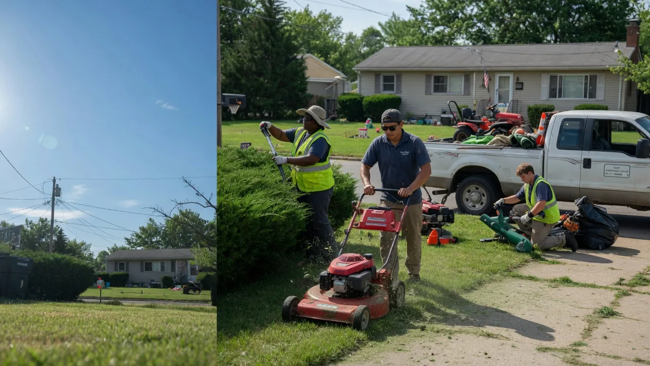 Lawn Care in Hampshire, TN near me